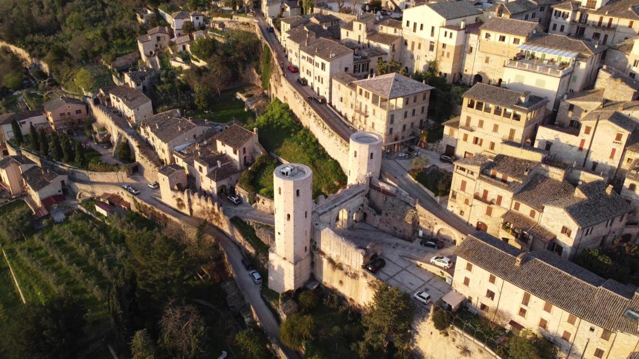 Appartement Turchese à Spello Extérieur photo