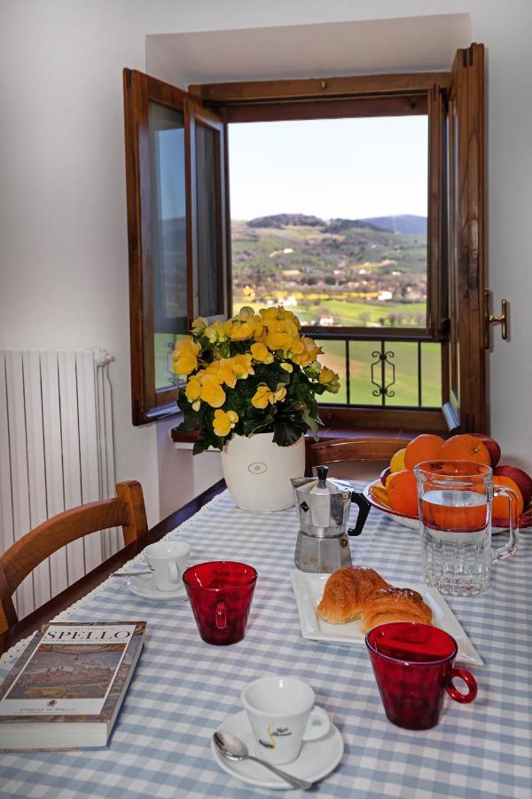 Appartement Turchese à Spello Extérieur photo